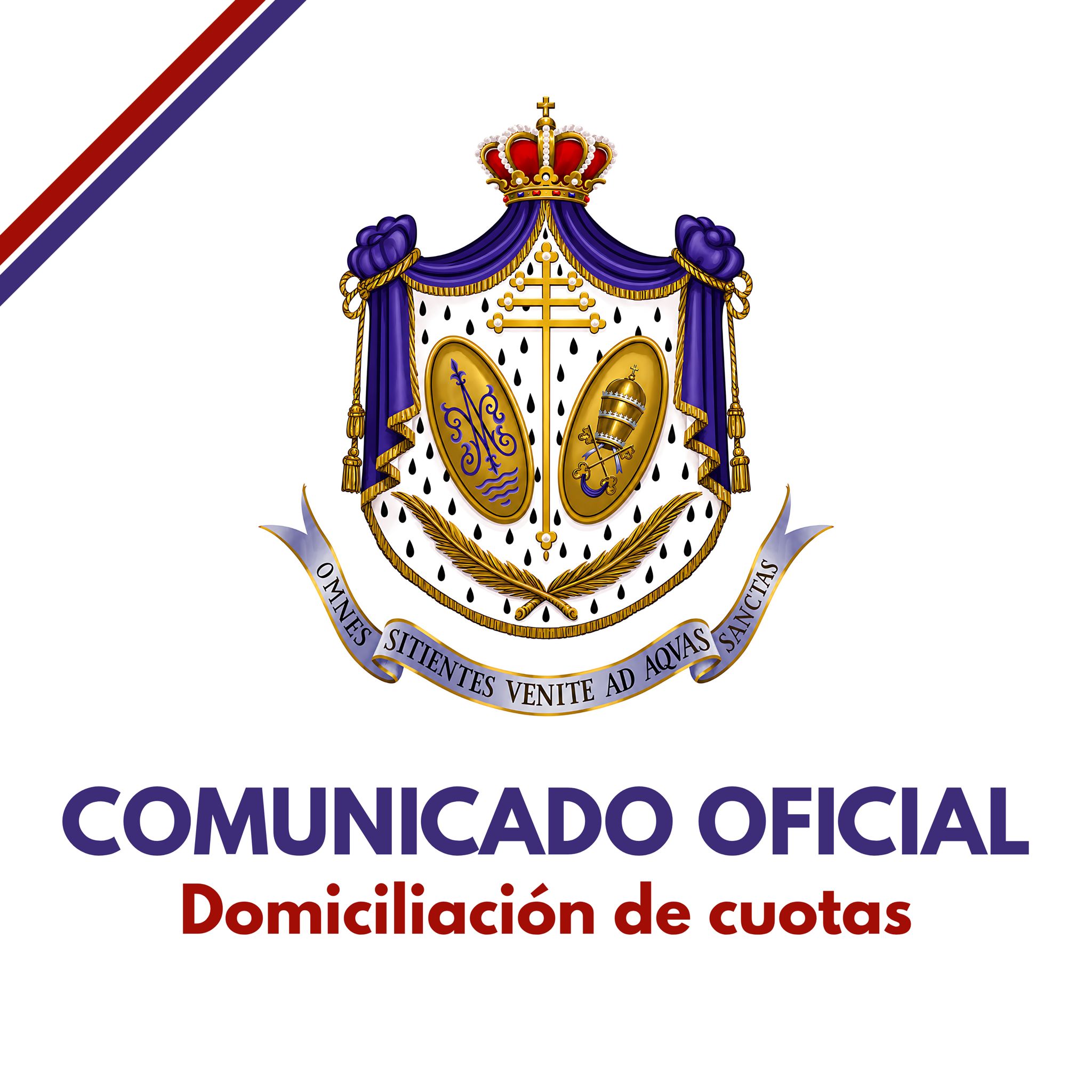 Domiciliación de cuotas 2026