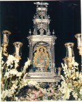 Paso-Custodia de la Virgen de Aguas Santas