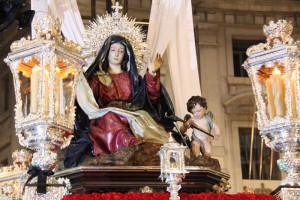 La Soledad en su paso