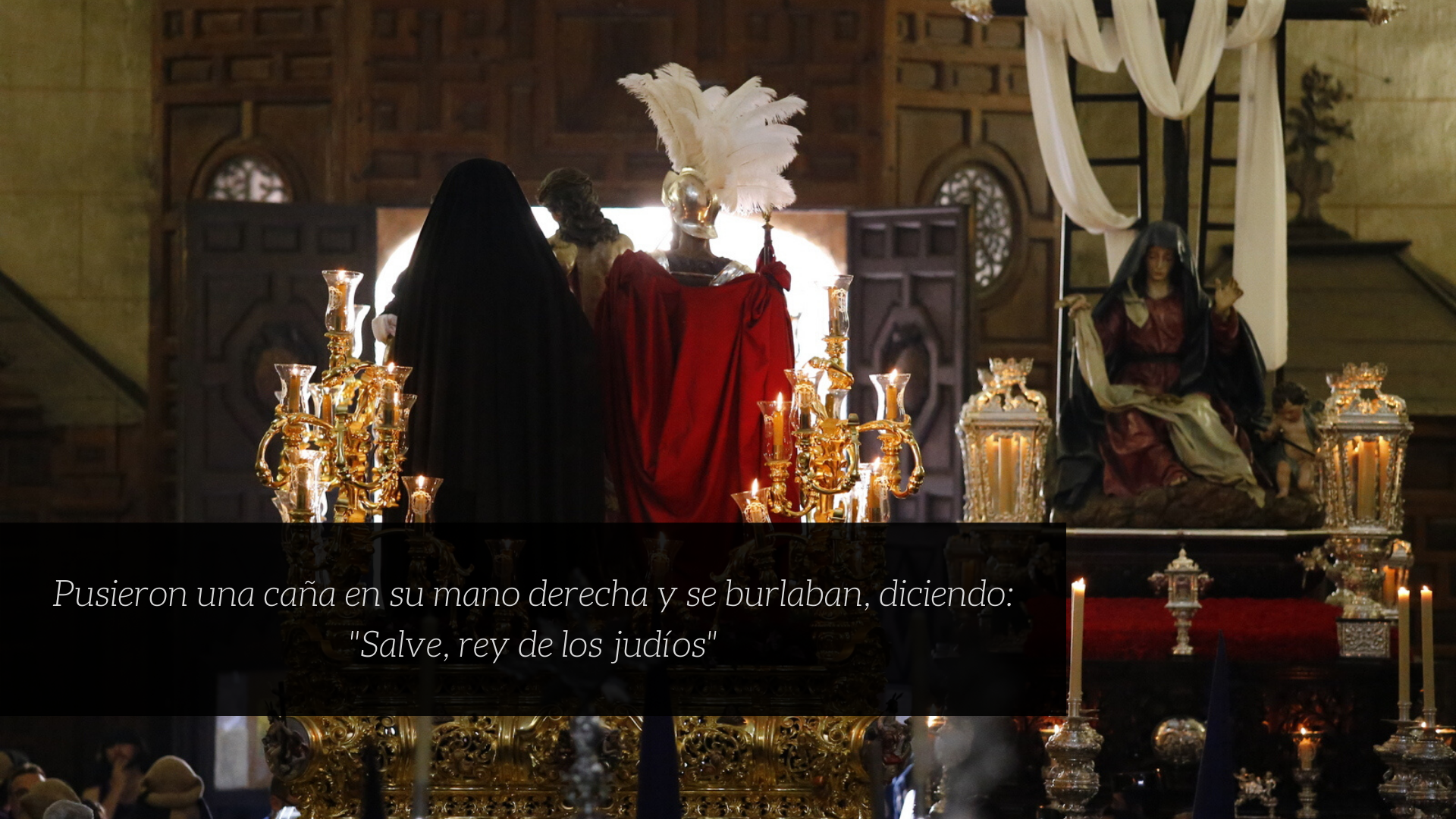 Misterio del Señor de la Humildad