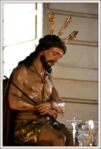 Señor de la Humildad en su paso